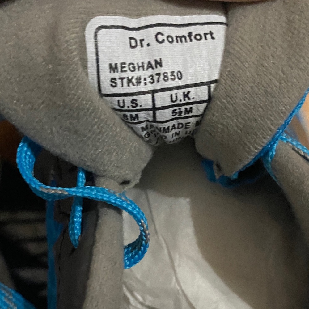 Dr. Comfort Meghan Therapeutic Orthopedic Running Shoes - Picture 12 of 12